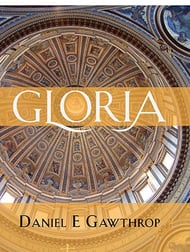 Gloria SATB Choral Score cover